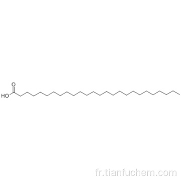 ACIDE HEXACOSANOIQUE CAS 506-46-7